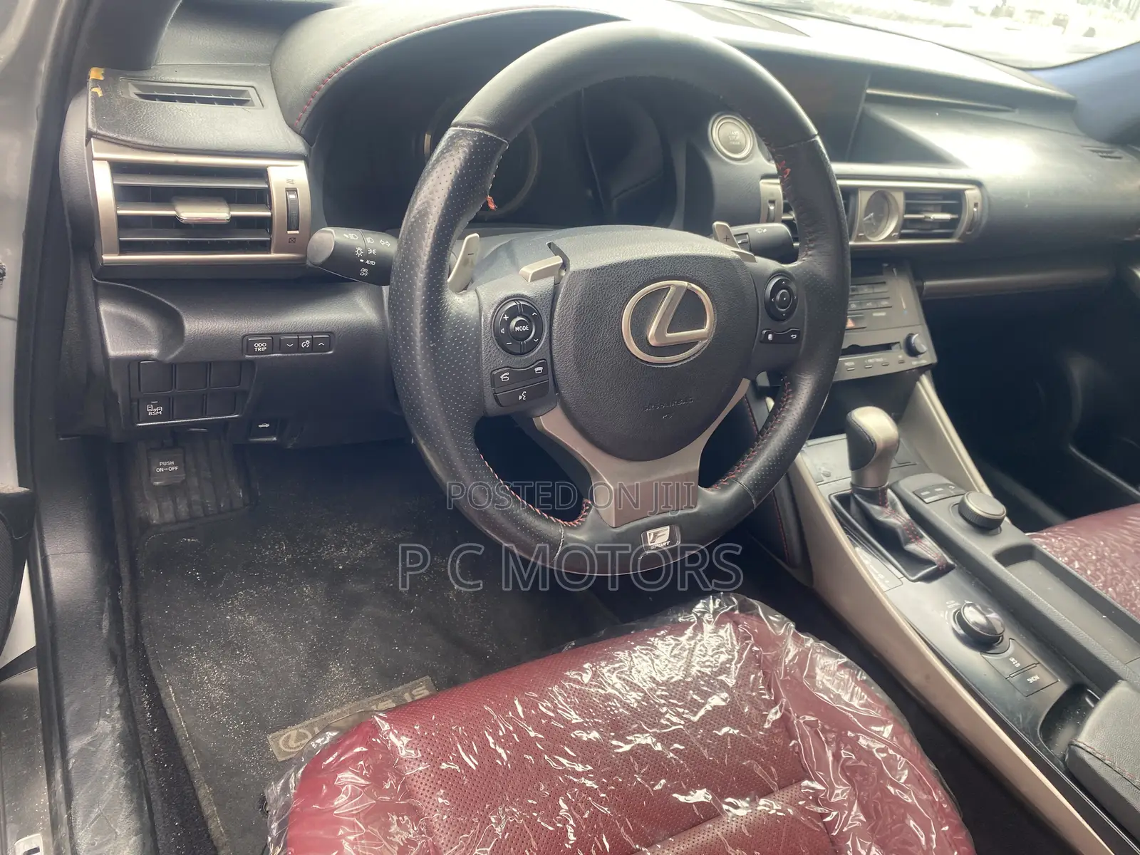 Lexus IS 2014 Silver