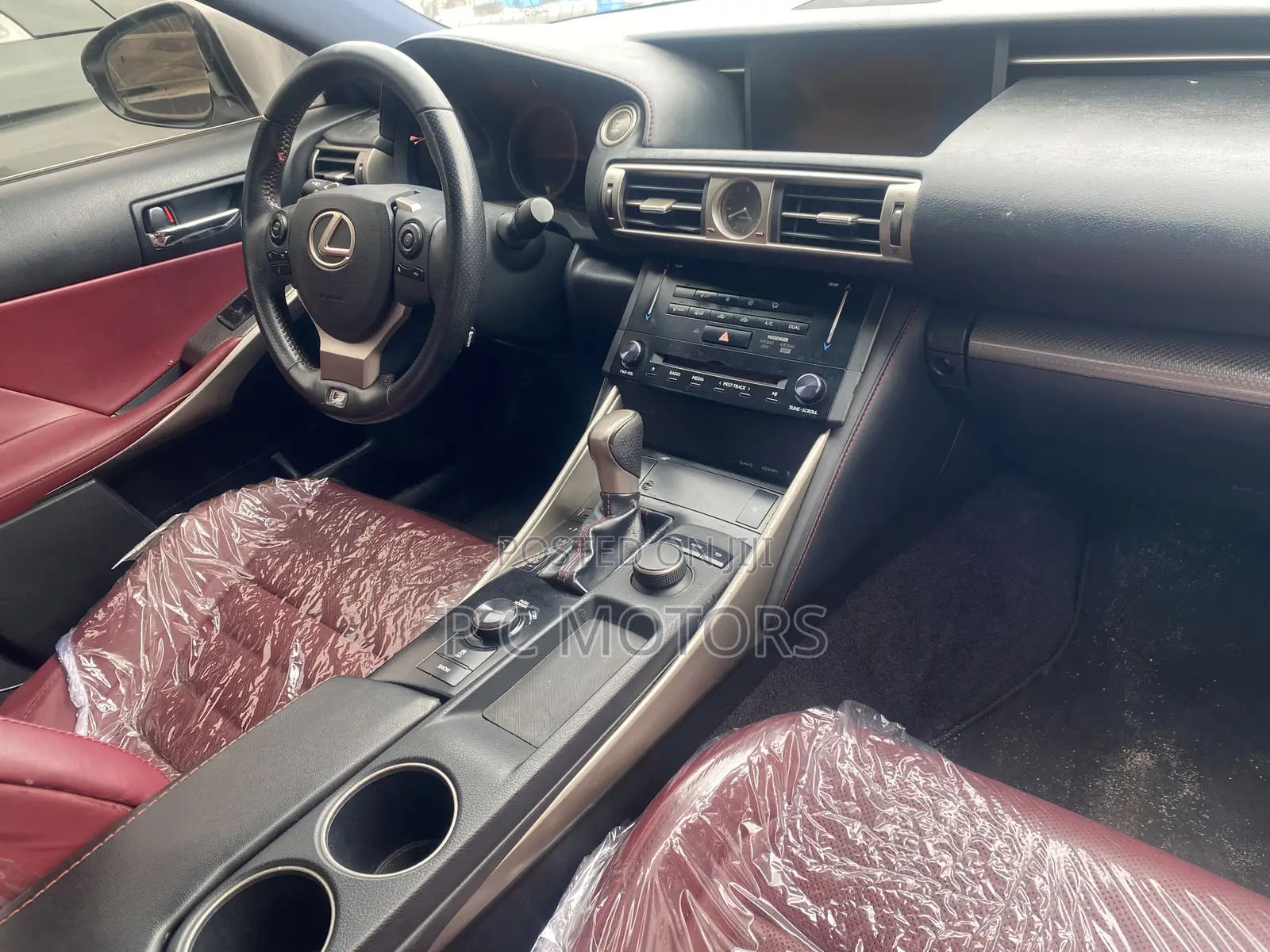 Lexus IS 2014 Silver