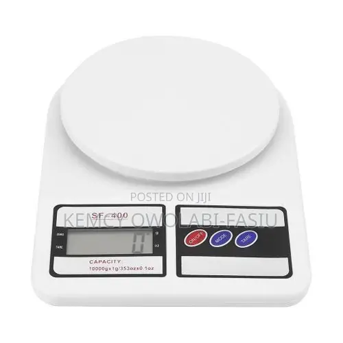 Digital Weighing Kitchen Scale