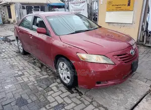 Toyota Camry LE 4dr Sedan (2.4L 4cyl 5A) 2007 Red