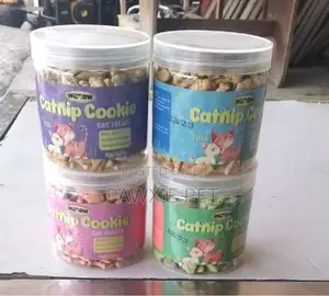 Wimow Catnip Cookies Cat Treat 140g