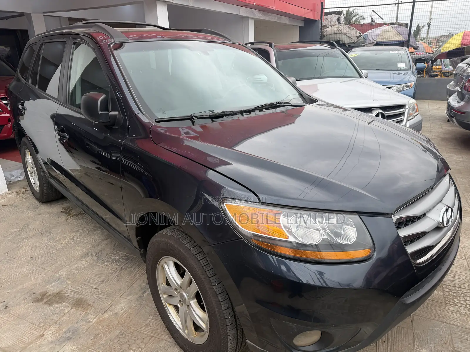 Hyundai Santa Fe GLS 2011