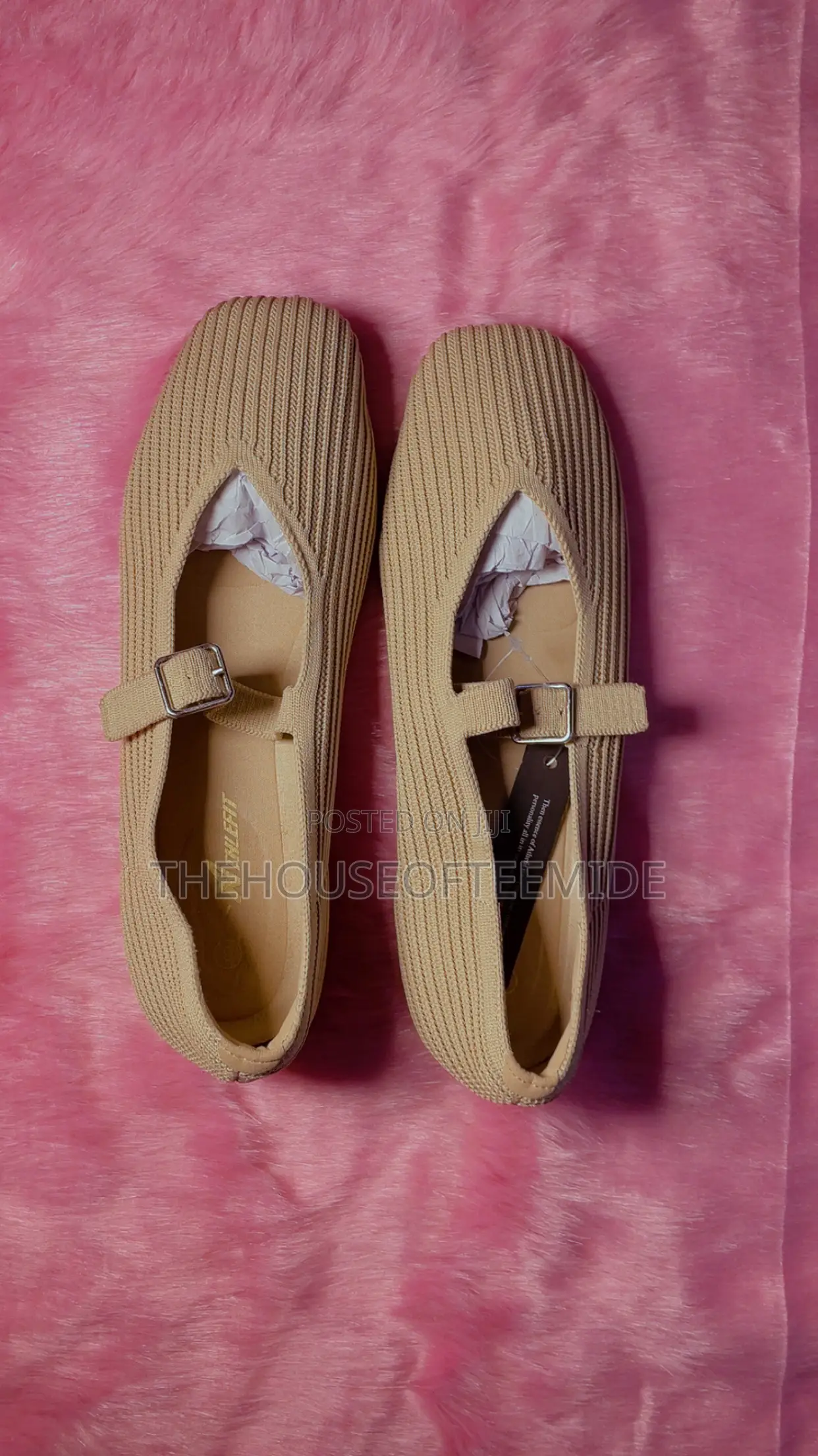 Woolen Comfy Flat Shoe
