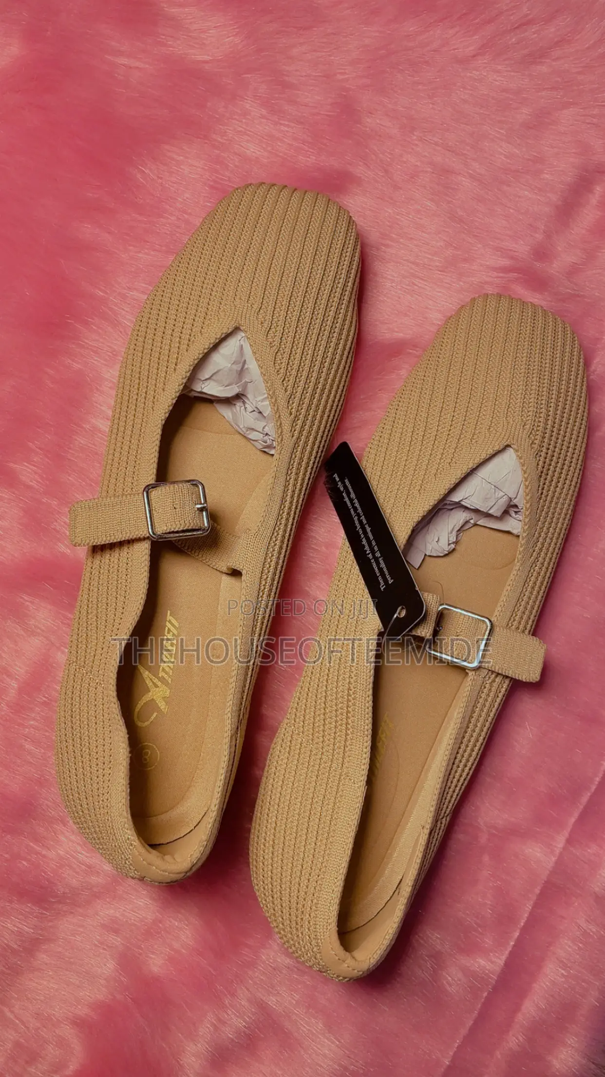 Woolen Comfy Flat Shoe