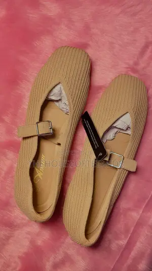 Woolen Comfy Flat Shoe