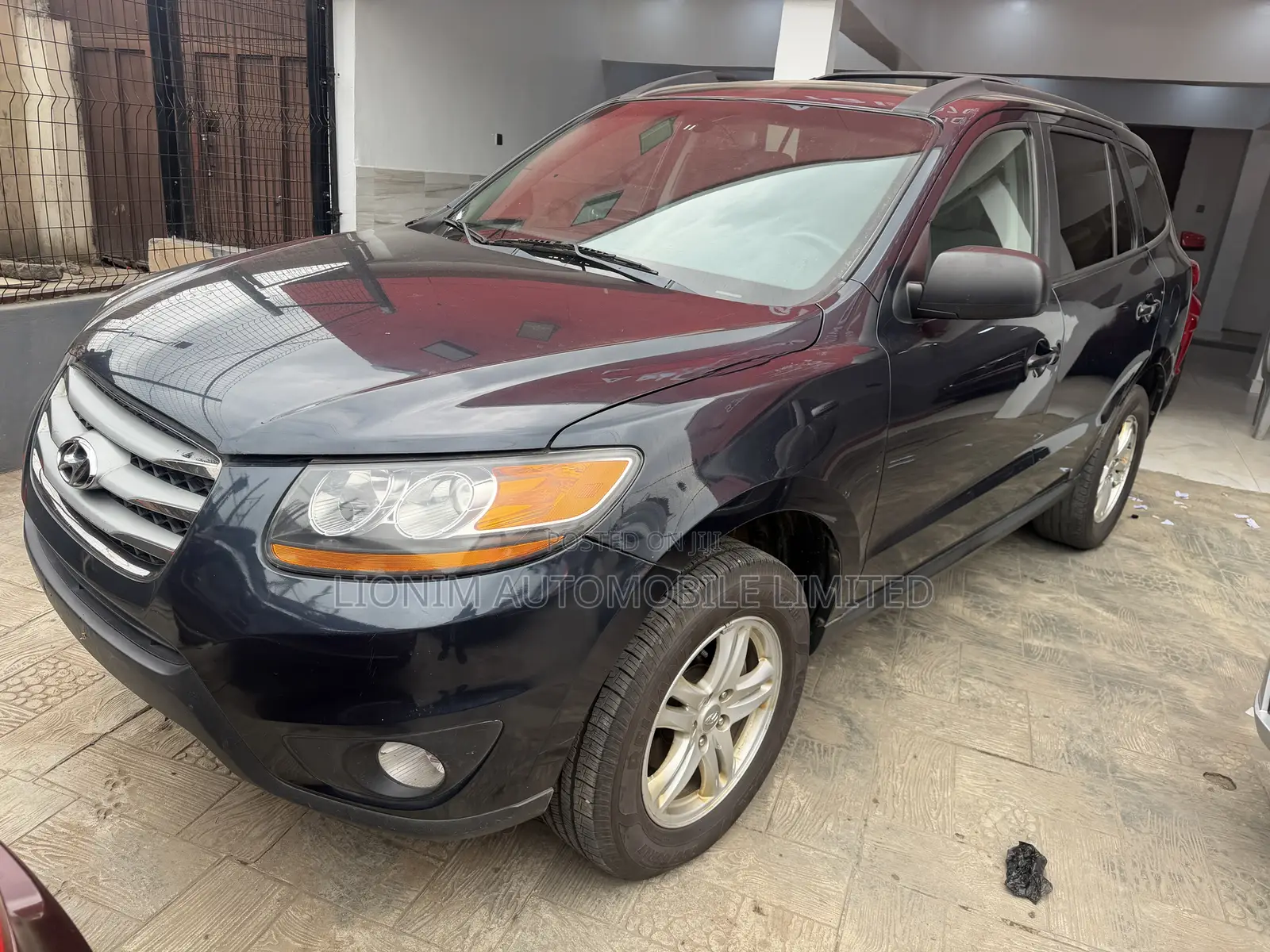 Hyundai Santa Fe GLS 2011