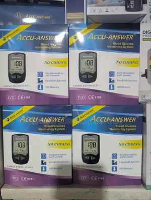 Accu Answer Single Blood Gulcometer
