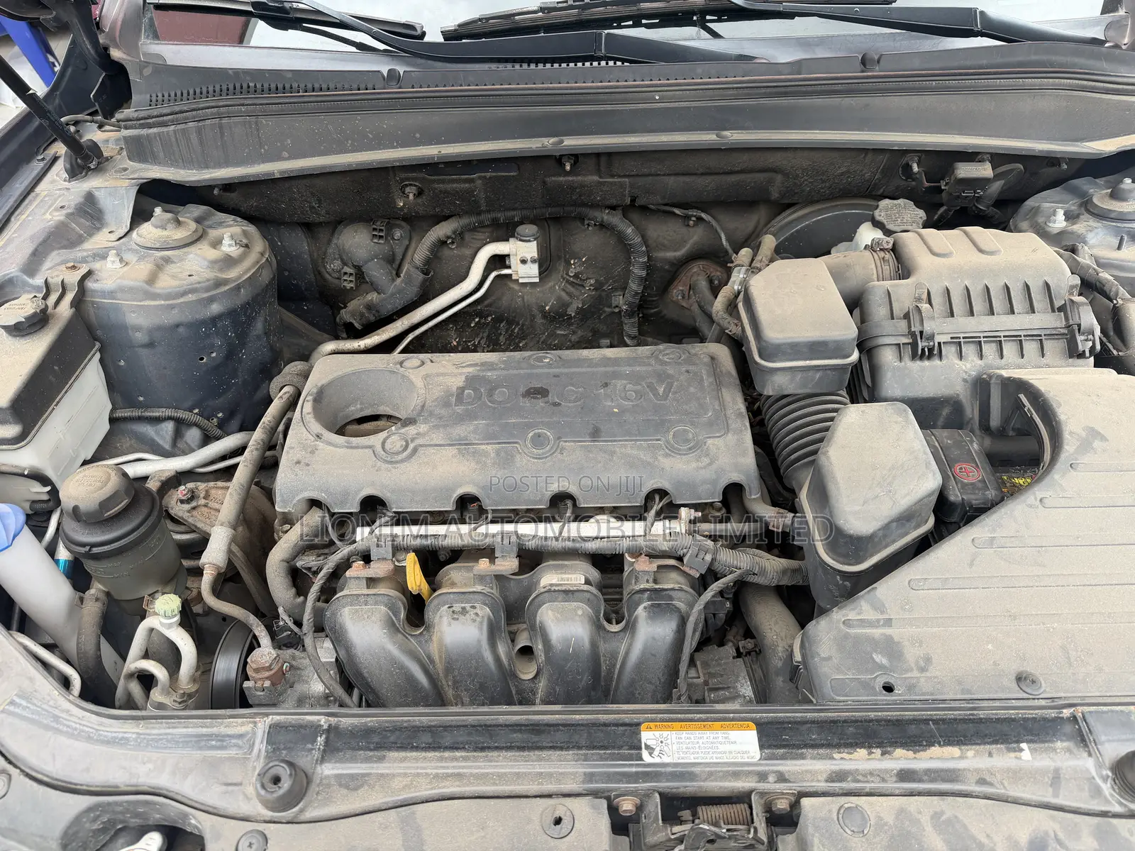 Hyundai Santa Fe GLS 2011