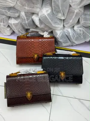 Stock Leather Bag