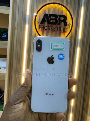 Apple iPhone X 256 GB Silver