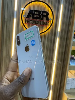 Apple iPhone X 256 GB Silver