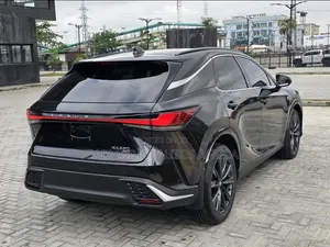 Lexus RX 350 F SPORT AWD 2023 Black