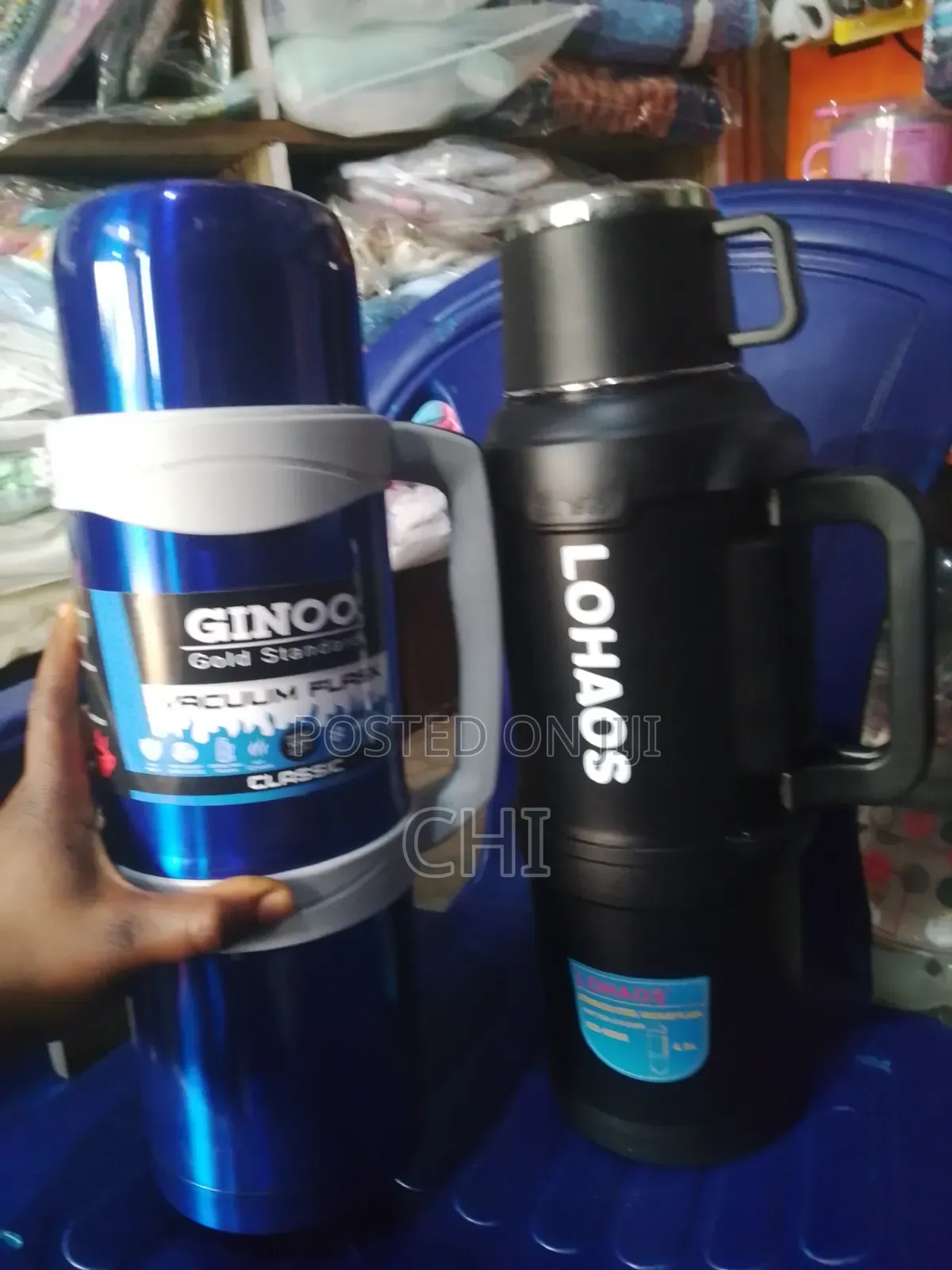Stainless Steel Flask