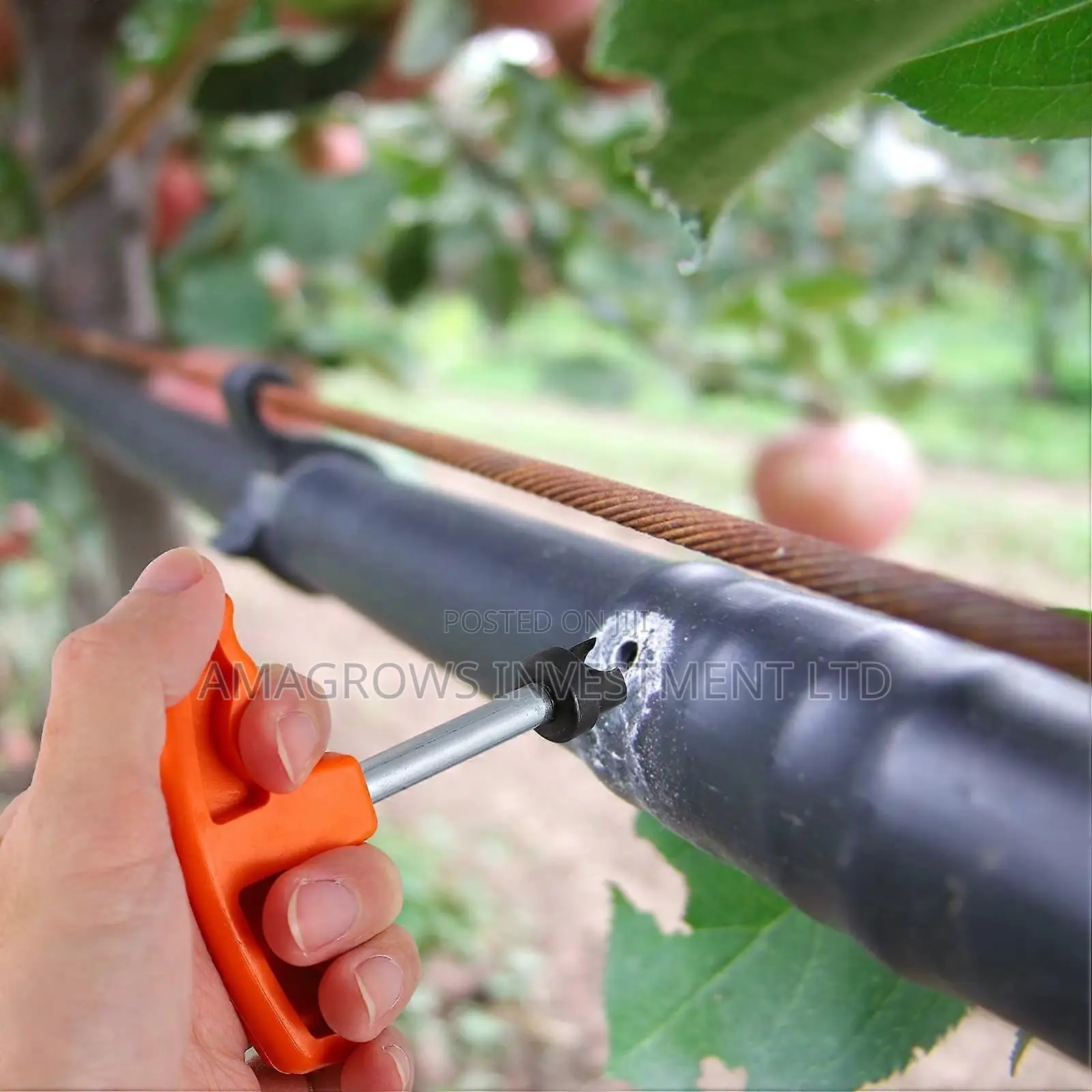 PVC Hole Puncher