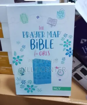 Prayer Map Bible for Girls, L/C
