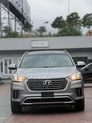 Hyundai Santa Fe Limited AWD 2016 Silver