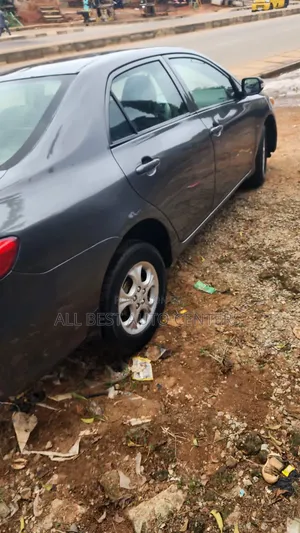 Toyota Corolla 2012 Gray