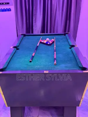 Snooker Table and Balls