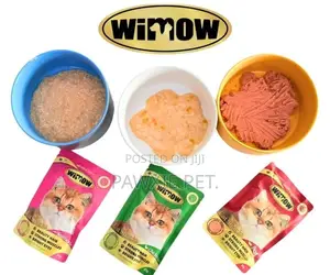 WIMOW CAT SNACKS ( Kitten Adult) 85g*12pcs
