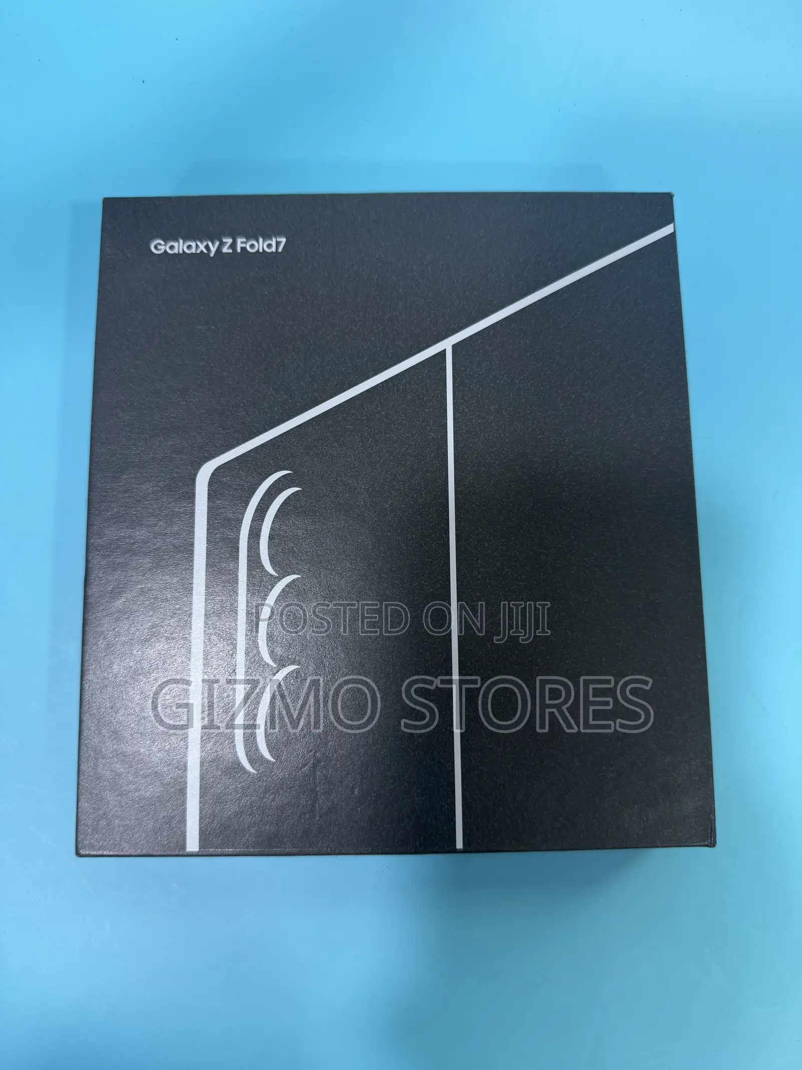 New Samsung Galaxy Z Fold7 256 GB Silver