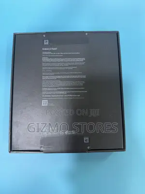 New Samsung Galaxy Z Fold7 256 GB Silver