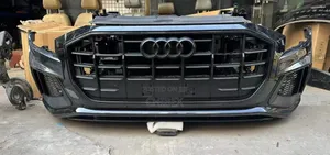 Front and Back Bumper Audi Q8 2020