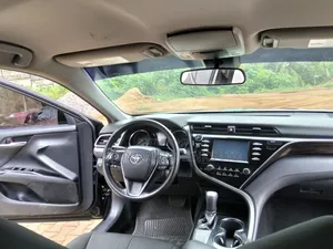 Toyota Camry 2019 Black