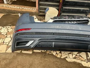 Front and Back Bumper Audi Q8 2020