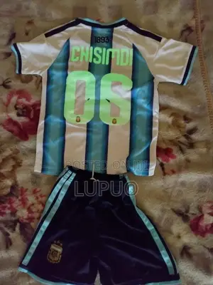 Kids Football Jersey Kit (Shirts+Shorts)