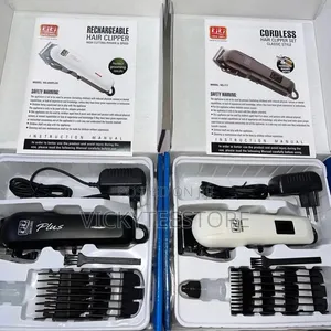 Kiki Professional Hair Clipper Cordless Hair Clipper Set