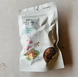 Petoria Rawhide Donut Wraps With Chicken Treat 100g