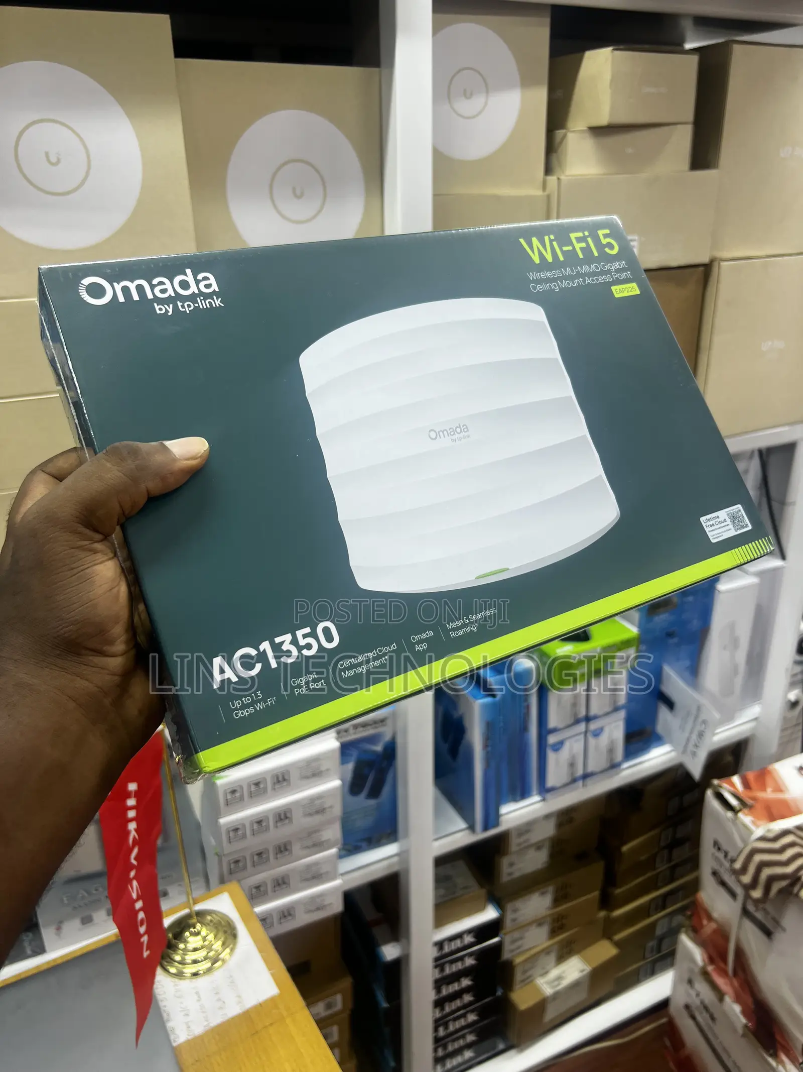Omada AC 1350 Access Point (EAP 225)