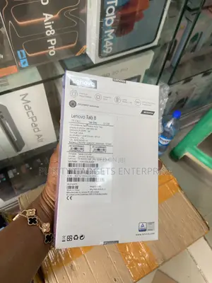 New Lenovo Tab M8 (HD) 32 GB Black
