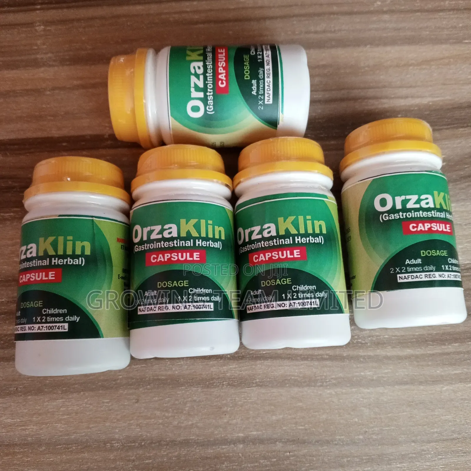 Solution to Heartburn | Orzaklin Capsules