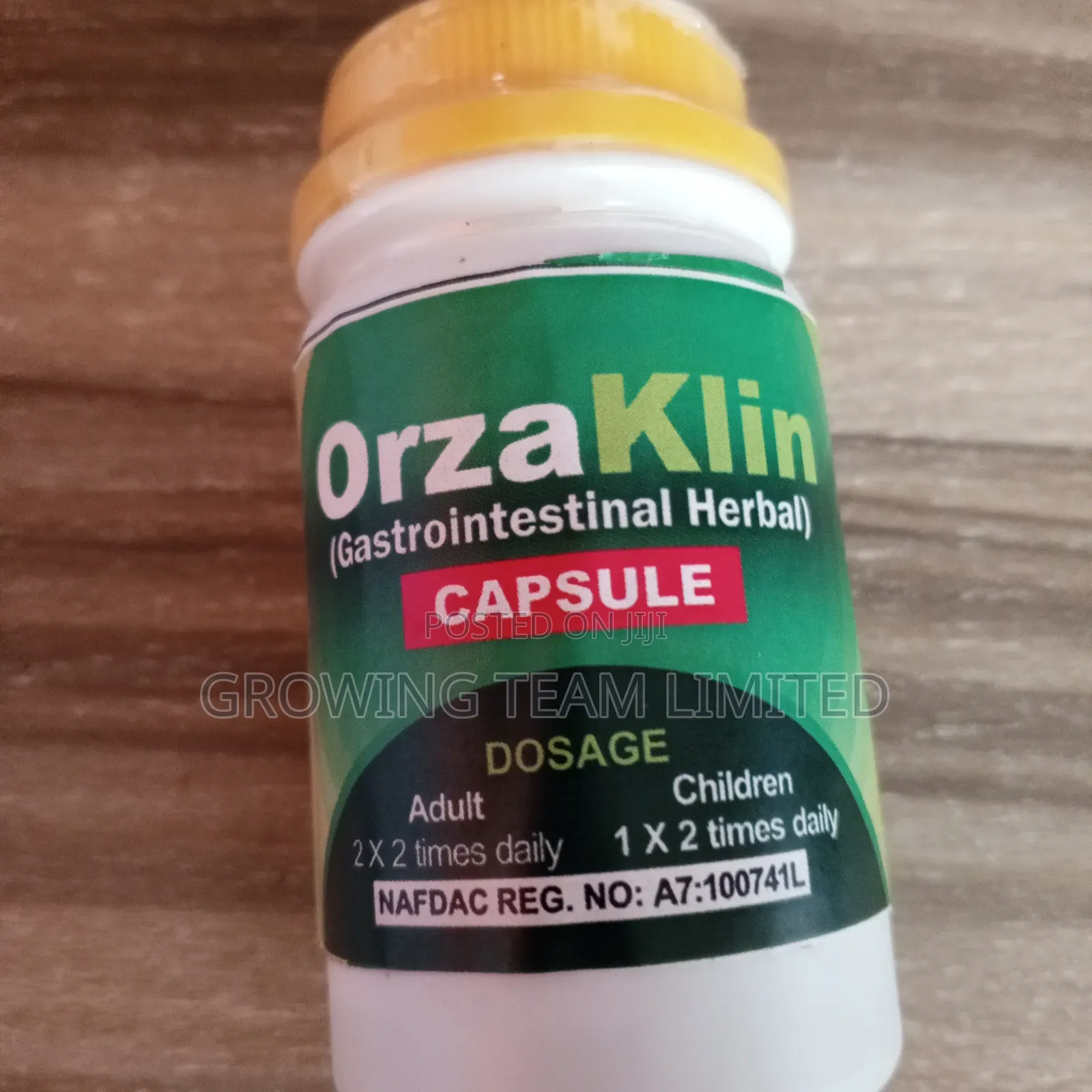 Solution to Heartburn | Orzaklin Capsules