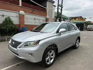 Lexus RX 350 AWD 2014 Silver