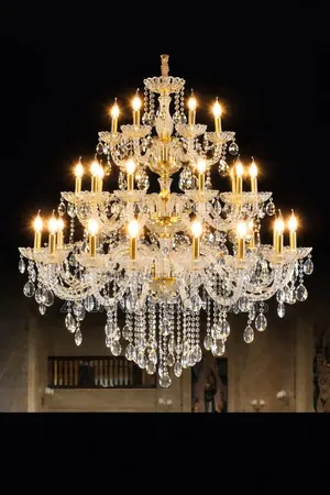 Luxury New Modern Crystal Lustres De Cristal Lamps