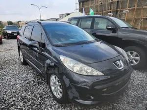 Peugeot 207 2005 Black