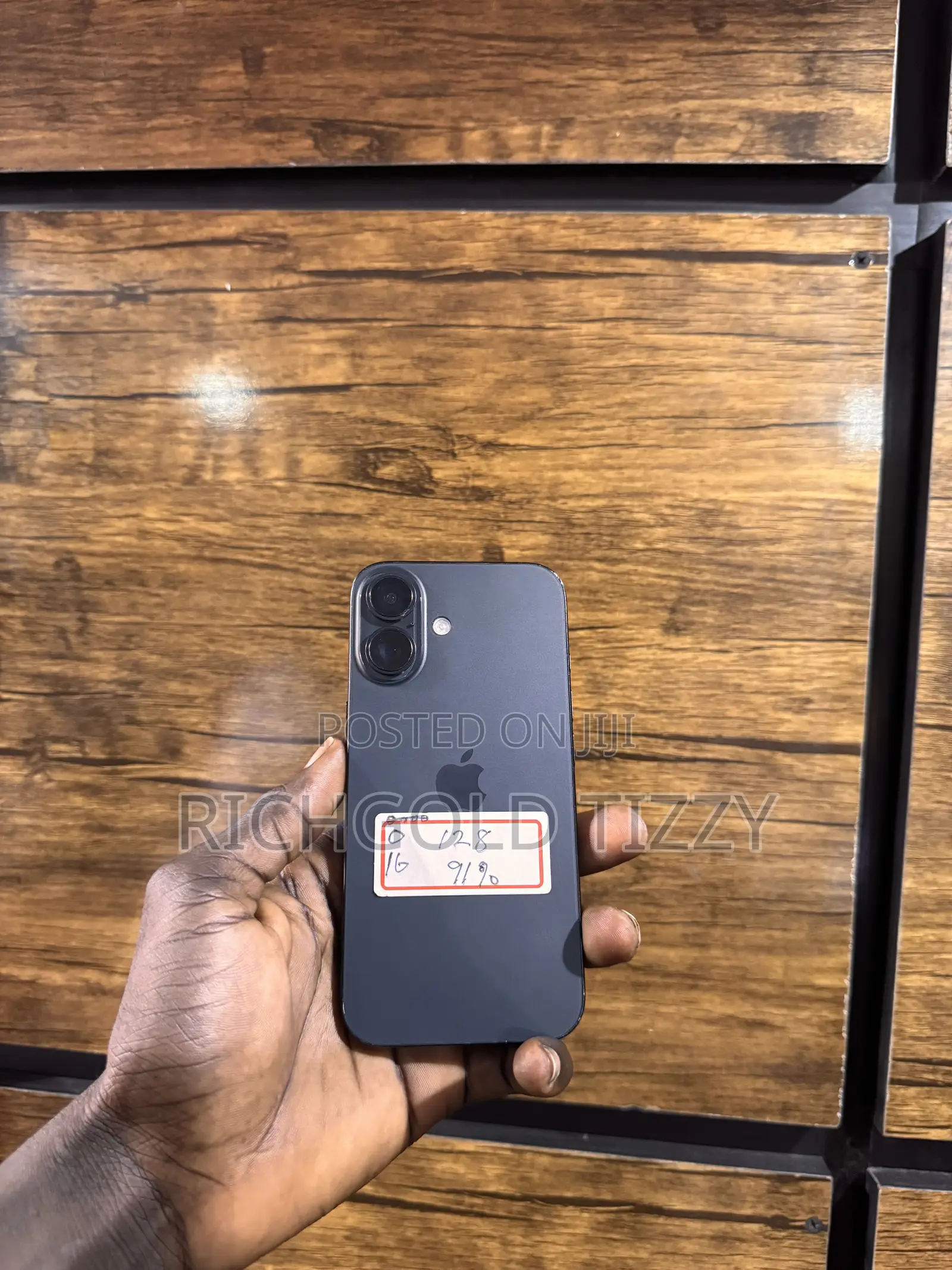 Apple iPhone 16 128 GB Black