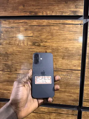 Apple iPhone 16 128 GB Black