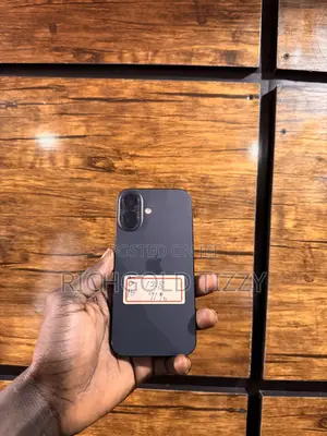 Apple iPhone 16 128 GB Black