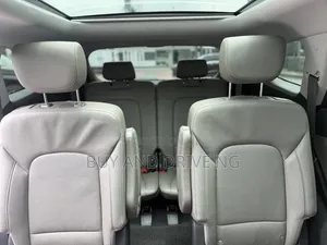 Hyundai Santa Fe Limited AWD 2016 Silver