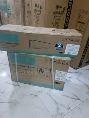 Brand New 1hp Non Inverter Hisense Split AC