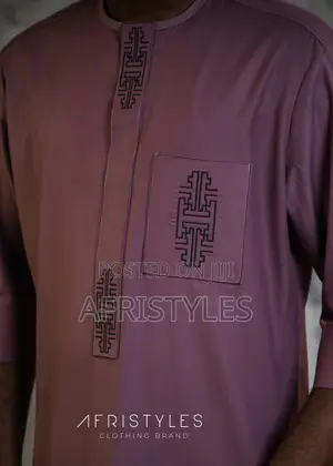 Monogrammed Kaftan