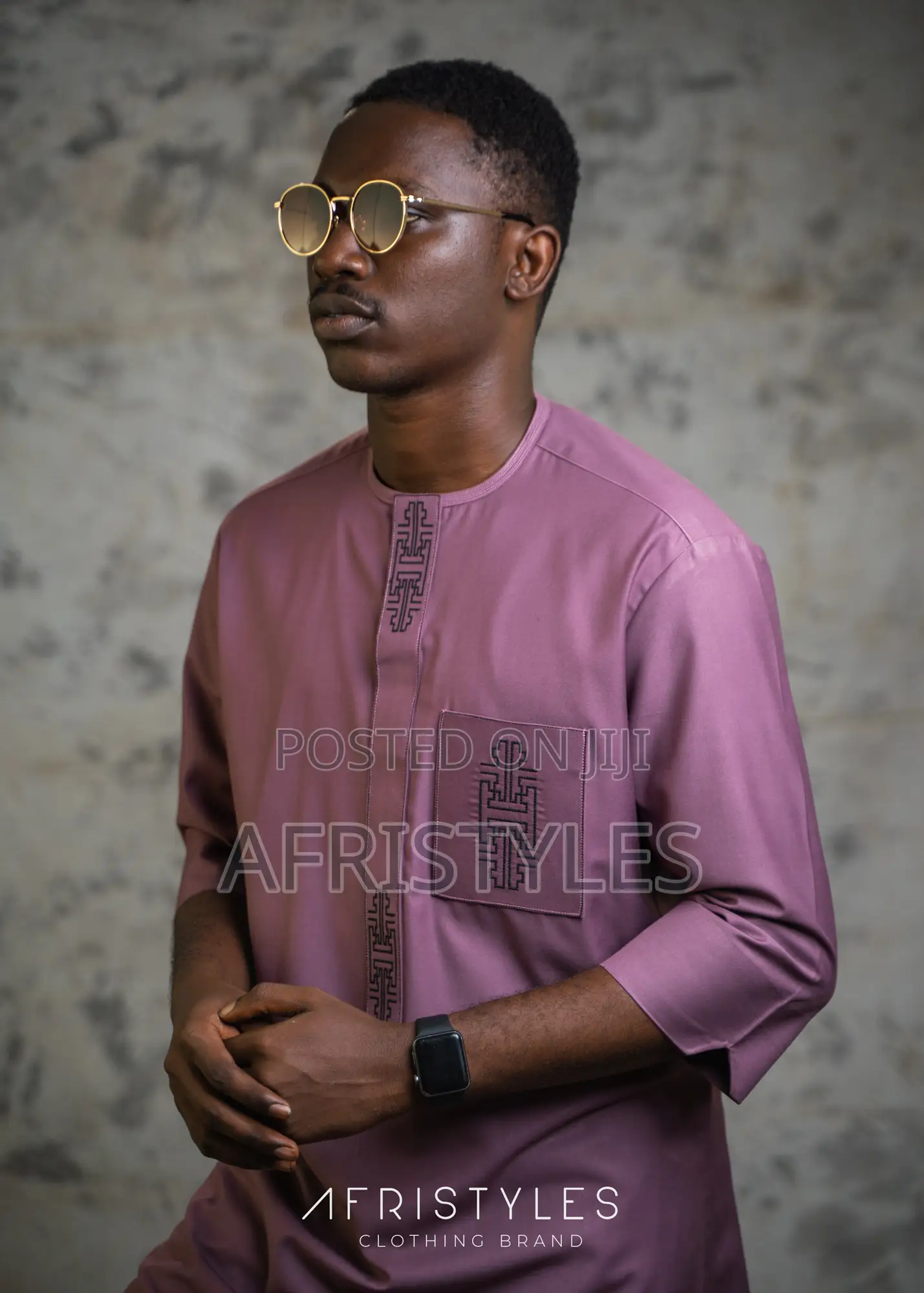 Monogrammed Kaftan