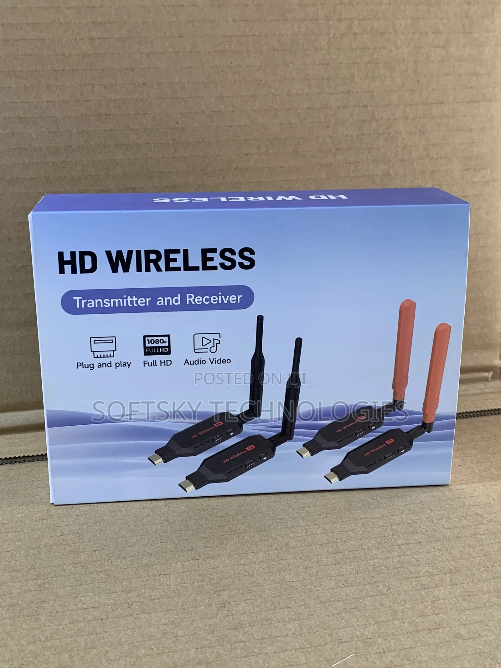 Hdmi 150m Wireless Transmitter and Receiver