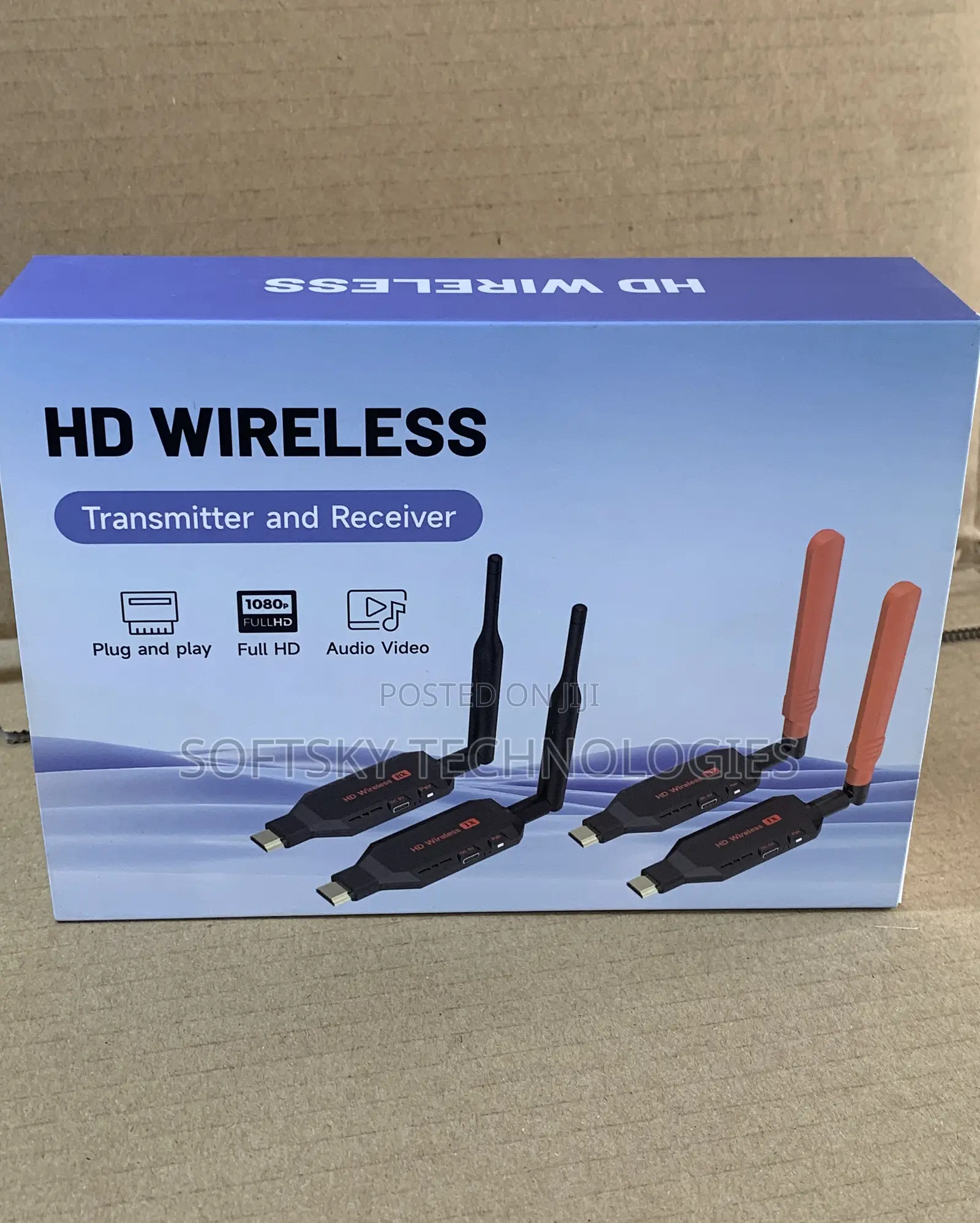 Hdmi 150m Wireless Transmitter and Receiver