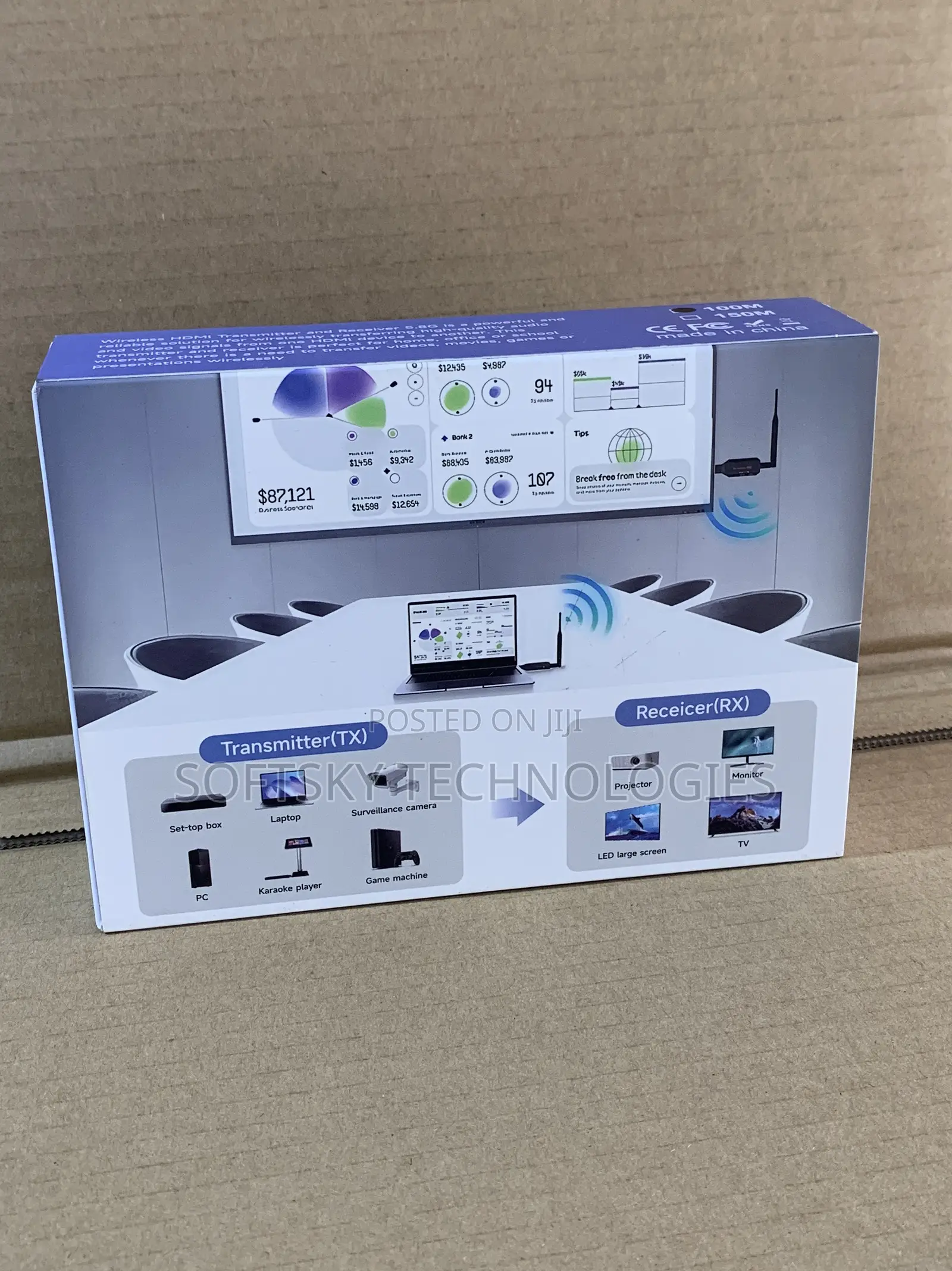 Hdmi 150m Wireless Transmitter and Receiver