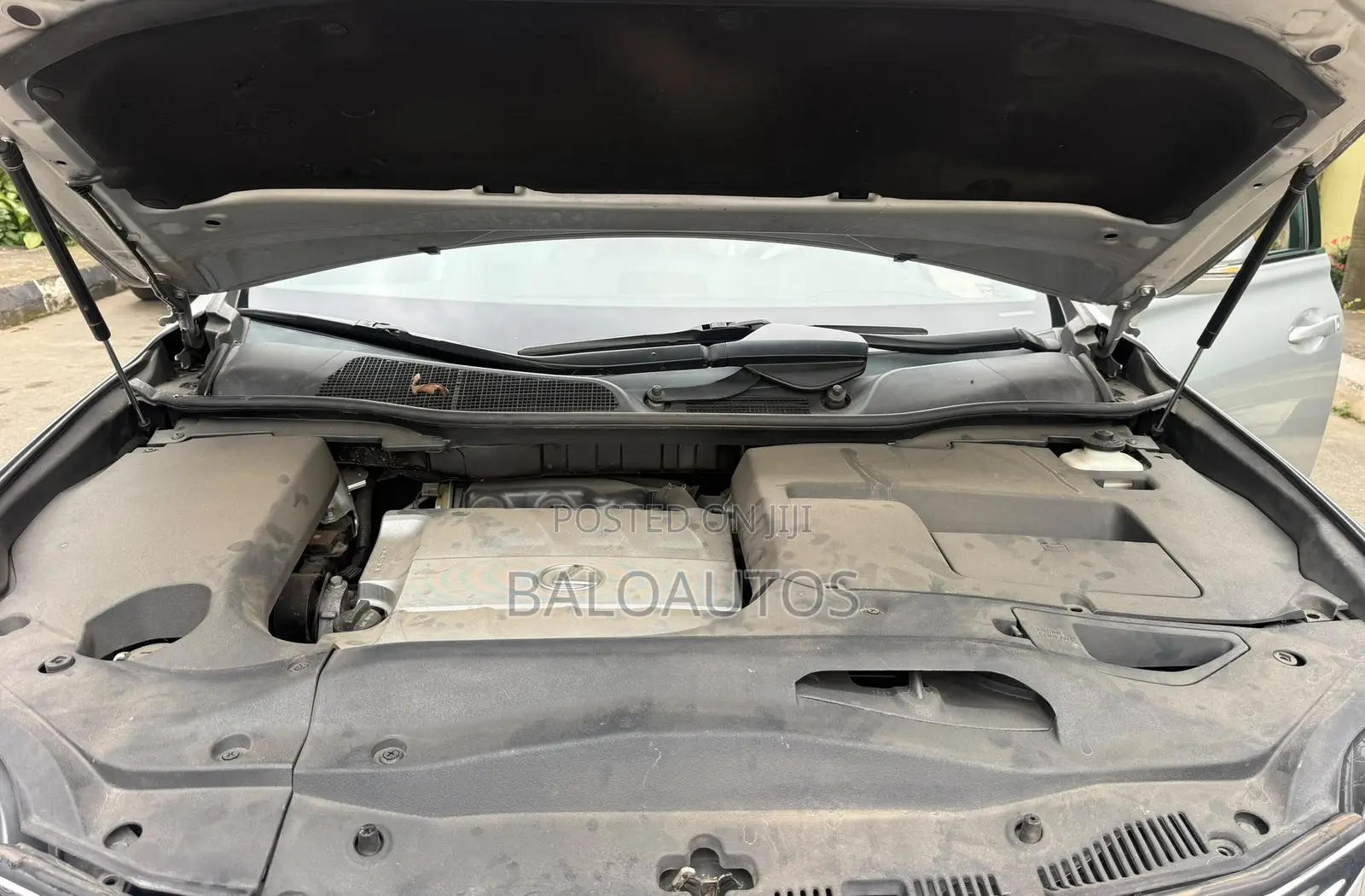 Lexus RX 350 AWD 2014 Silver