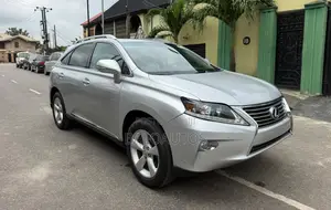 Lexus RX 350 AWD 2014 Silver